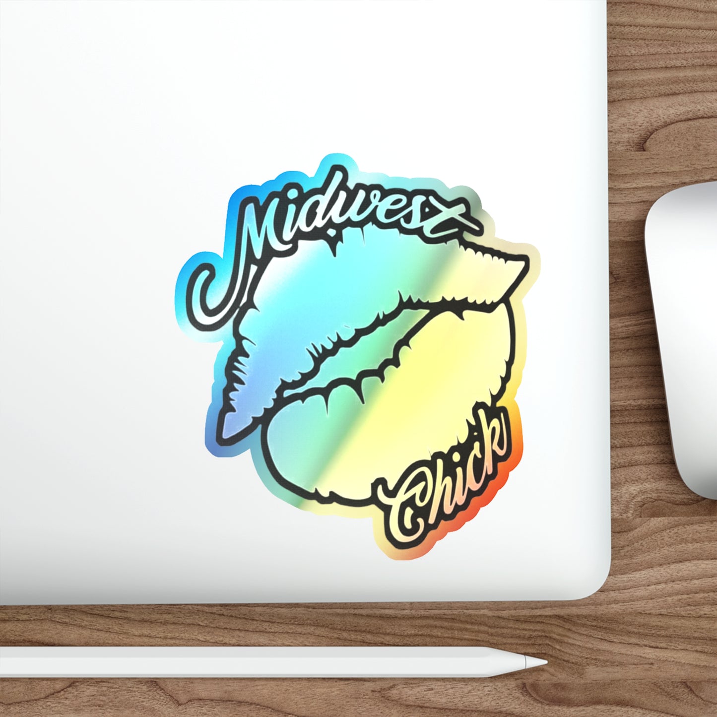 Holographic Die-cut Stickers