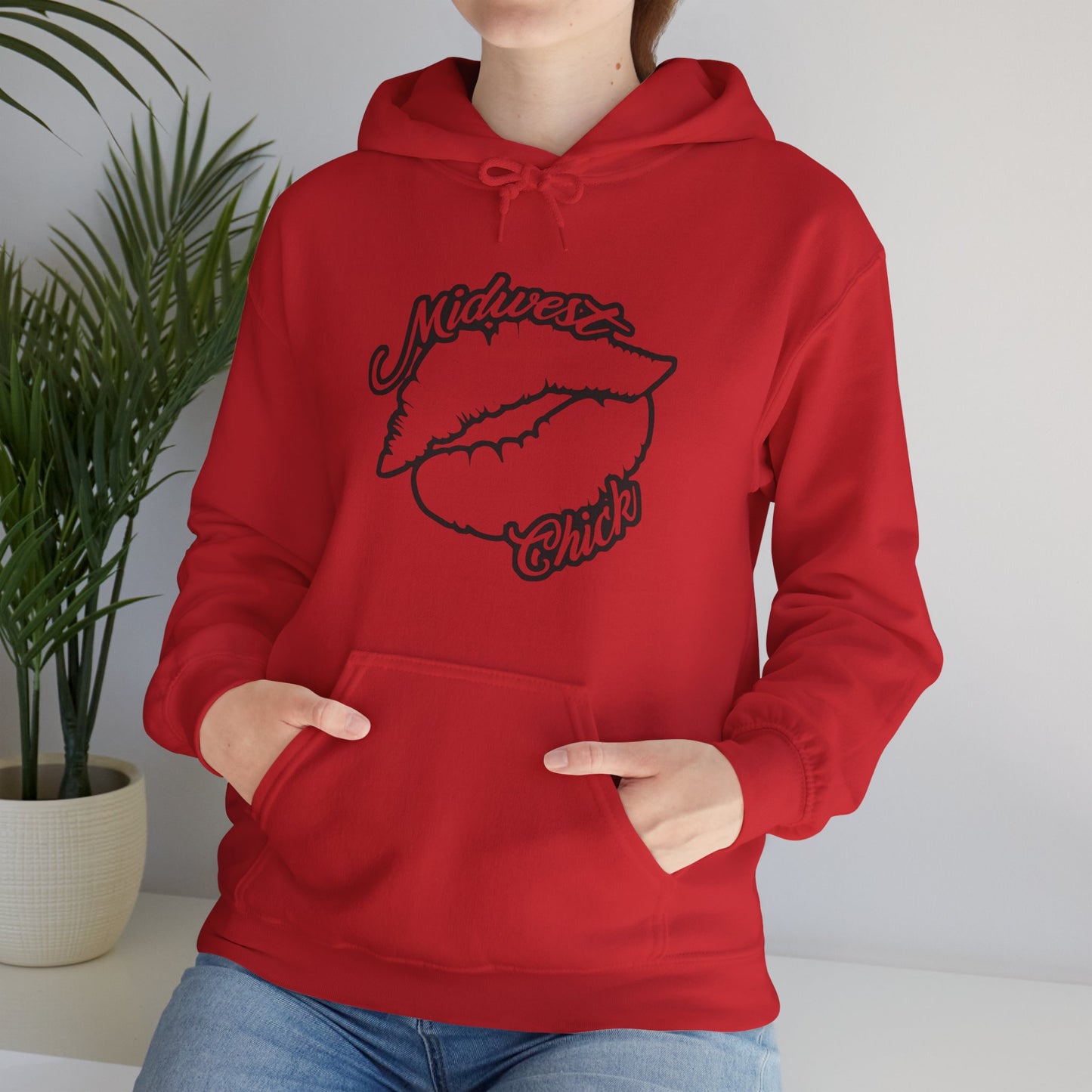 Midwestchick Hoodie with pockets