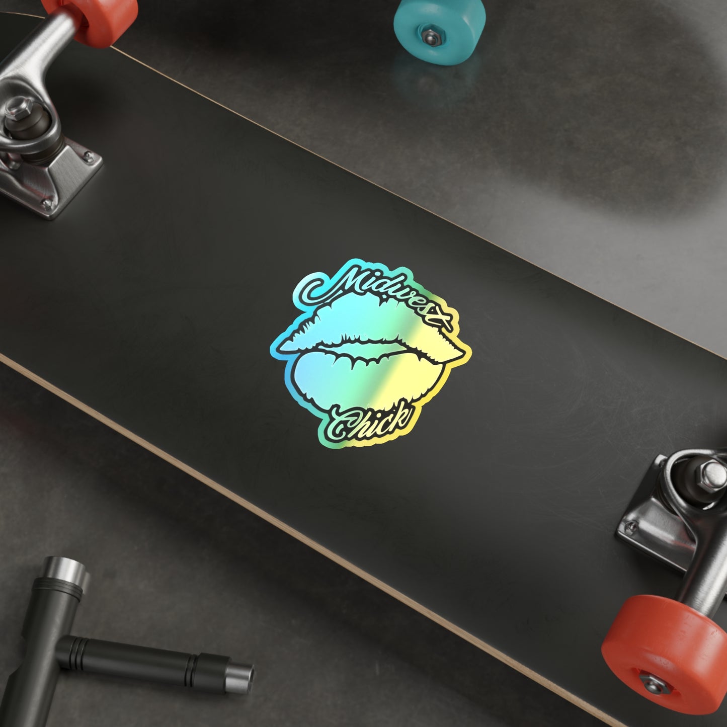 Holographic Die-cut Stickers